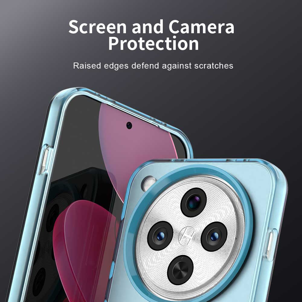 Etui MagSafe do Oppo Find X8 Pro, Techsuit, CandyCase, Niebieskie