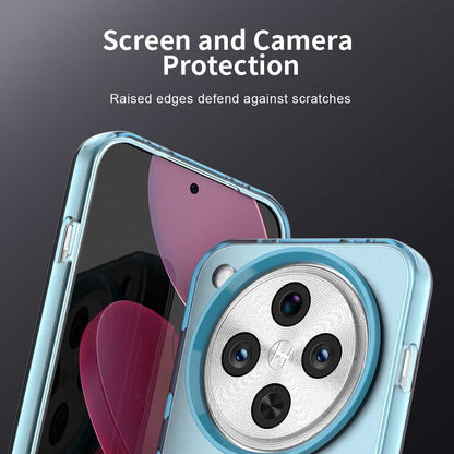 Etui MagSafe do Oppo Find X8 Pro, Techsuit, CandyCase, Niebieskie