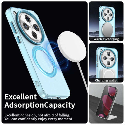 Etui MagSafe do Oppo Find X8 Pro, Techsuit, CandyCase, Niebieskie