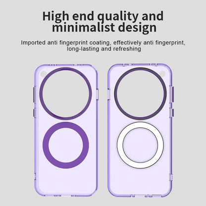 Etui MagSafe do Oppo Find X8 Pro, Techsuit, CandyCase, Fioletowy