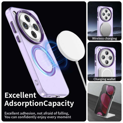 Etui MagSafe do Oppo Find X8 Pro, Techsuit, CandyCase, Fioletowy