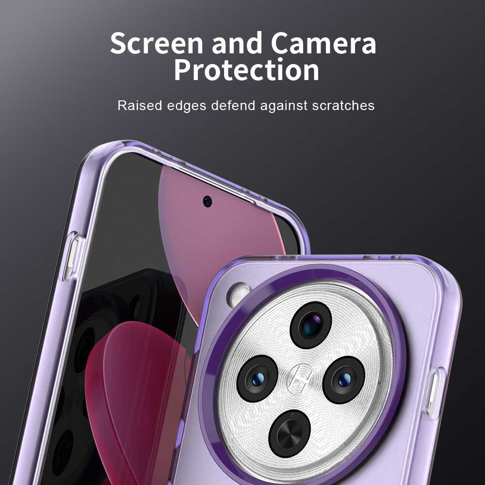 Etui MagSafe do Oppo Find X8 Pro, Techsuit, CandyCase, Fioletowy