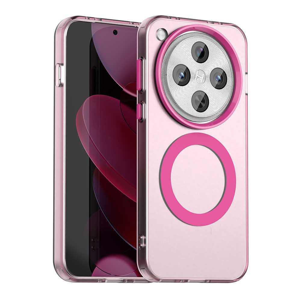 Etui MagSafe do Oppo Find X8 Pro, Techsuit, CandyCase, Różowe