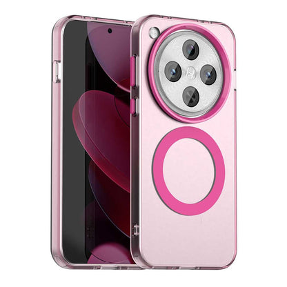 Etui MagSafe do Oppo Find X8 Pro, Techsuit, CandyCase, Różowe