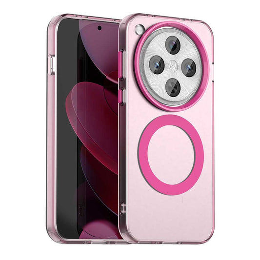 Etui MagSafe do Oppo Find X8 Pro, Techsuit, CandyCase, Różowe