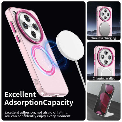 Etui MagSafe do Oppo Find X8 Pro, Techsuit, CandyCase, Różowe