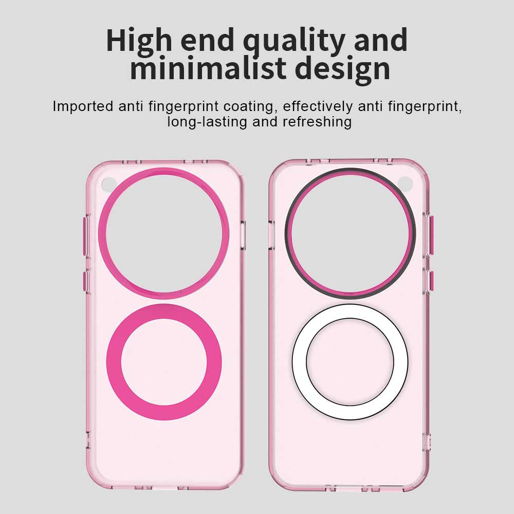 Etui MagSafe do Oppo Find X8 Pro, Techsuit, CandyCase, Różowe