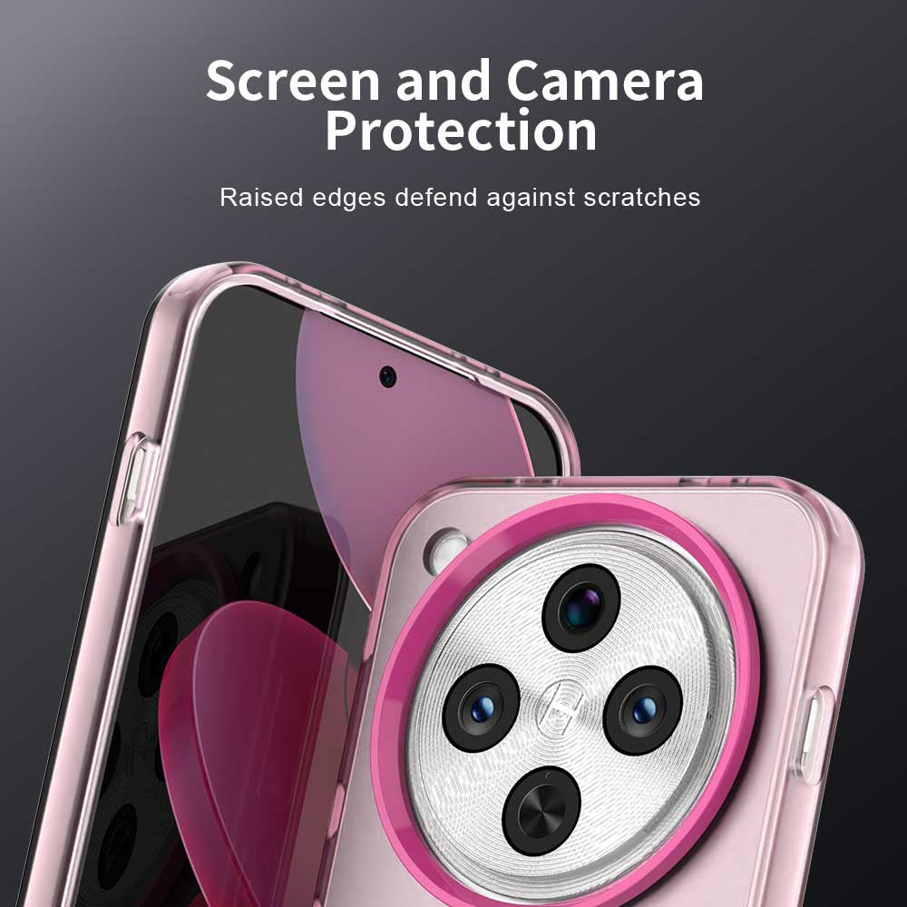 Etui MagSafe do Oppo Find X8 Pro, Techsuit, CandyCase, Różowe