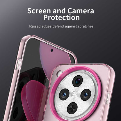 Etui MagSafe do Oppo Find X8 Pro, Techsuit, CandyCase, Różowe