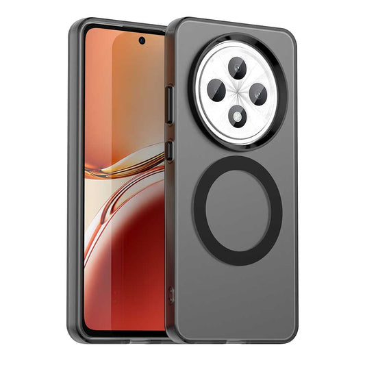 Etui MagSafe do Oppo Reno12 FS 5G / Reno12 FS 4G / Reno12 F 4G, Techsuit, CandyCase, czarne