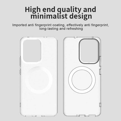 Etui MagSafe do Oppo Reno13 FS 5G / Reno13 F 4G / Reno13 F, Techsuit, CandyCase, Białe