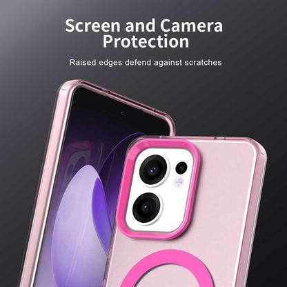 MagSafe Case for Oppo Reno13 FS 5G / Reno13 F 4G / Reno13 F, Techsuit, CandyCase, Pink