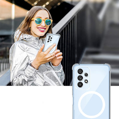MagSafe Case for Oppo Reno13 FS 5G / Reno13 F 4G / Reno13 F, Techsuit, Shockproof, Transparent