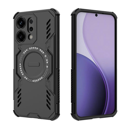 Etui MagSafe do Oppo Reno14, Techsuit, ArmorMag, Czarny