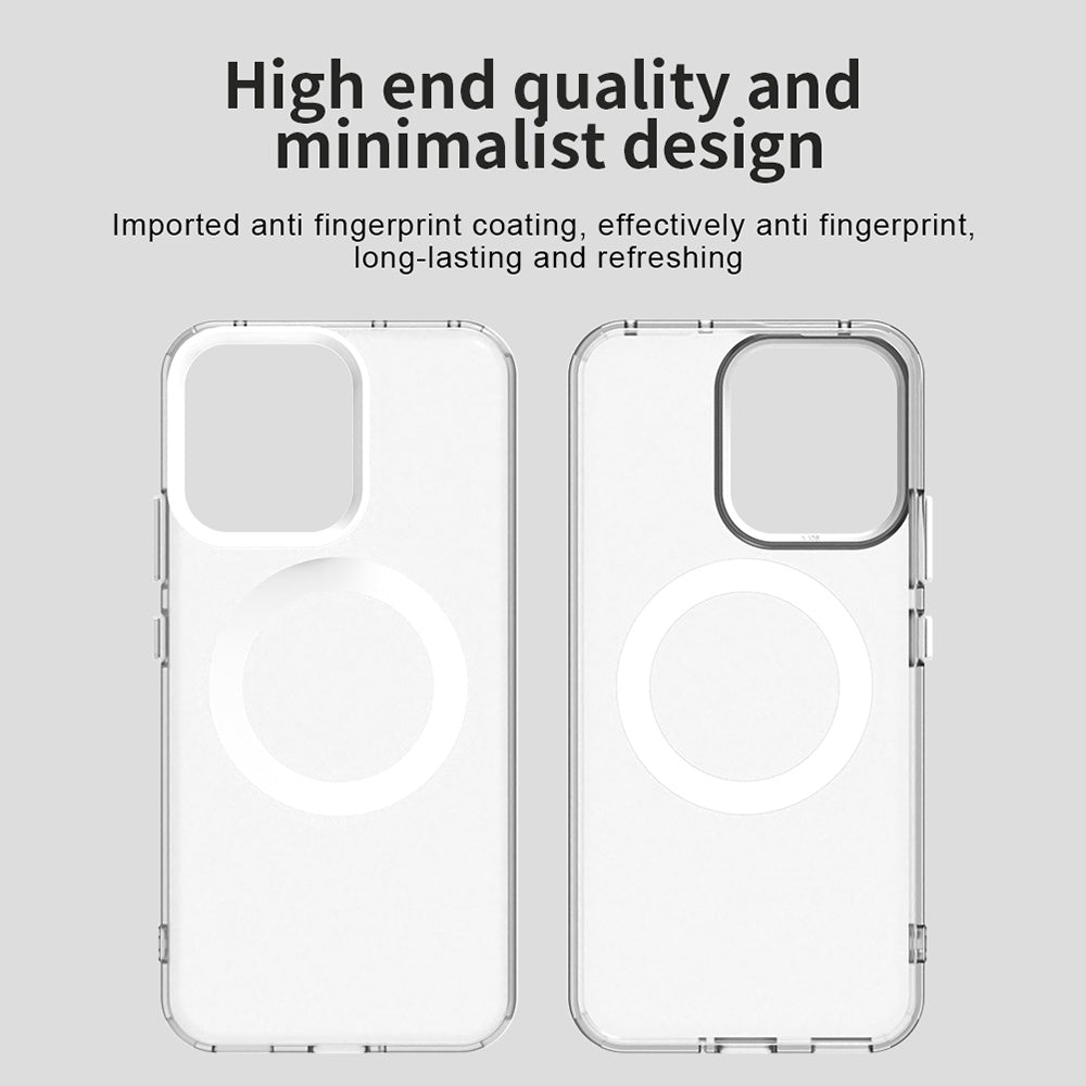 Etui MagSafe dla Oppo Reno14, Techsuit, CandyCase, Białe