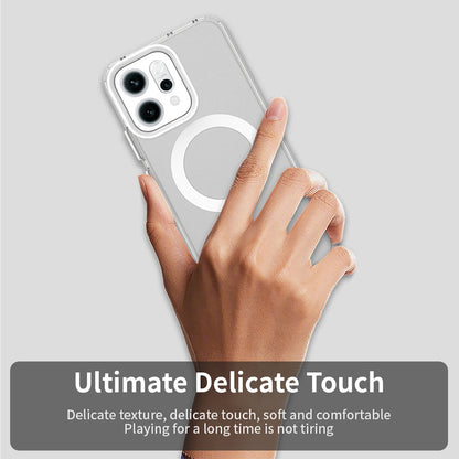Etui MagSafe dla Oppo Reno14, Techsuit, CandyCase, Białe
