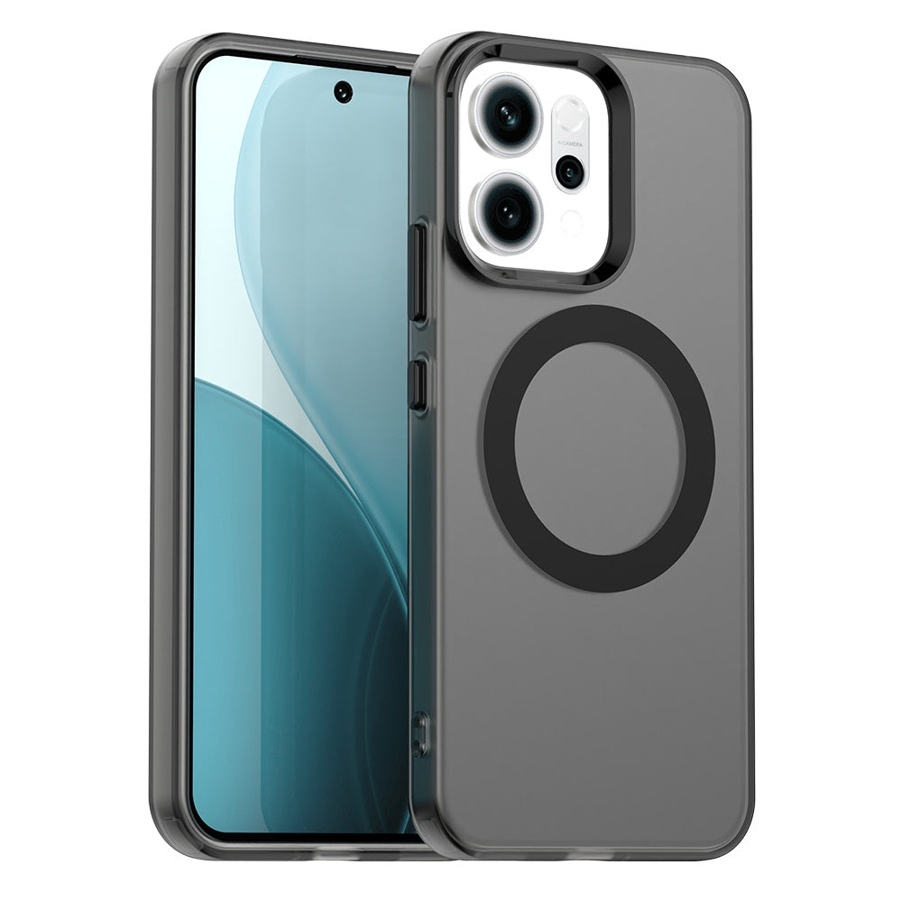 Etui MagSafe dla Oppo Reno14, Techsuit, CandyCase, Czarne