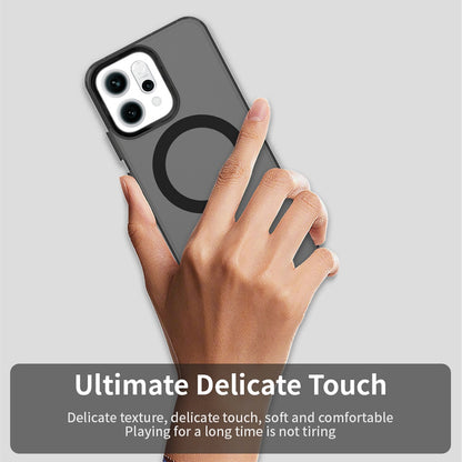 Etui MagSafe dla Oppo Reno14, Techsuit, CandyCase, Czarne