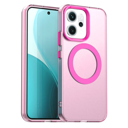 Etui MagSafe dla Oppo Reno14, Techsuit, CandyCase, Różowy
