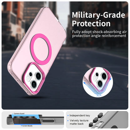 Etui MagSafe dla Oppo Reno14, Techsuit, CandyCase, Różowy