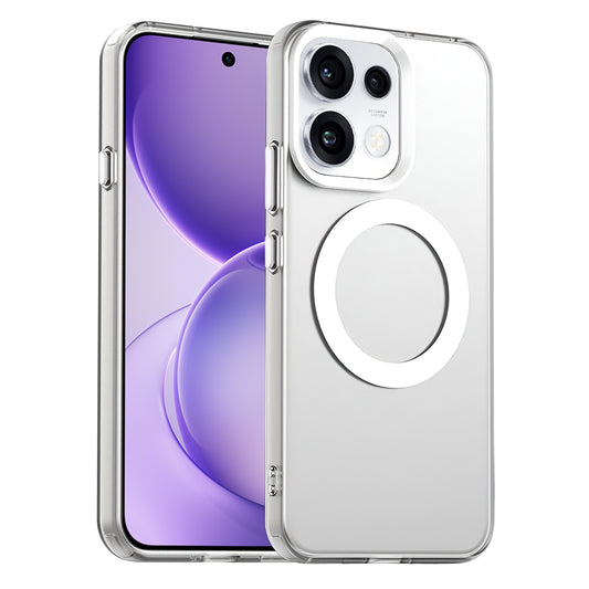 Etui MagSafe do Oppo Reno16 F / Reno16 FS, Techsuit, CandyCase, Białe