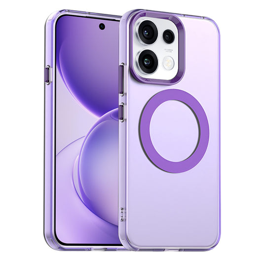 Etui MagSafe do Oppo Reno16 F / Reno16 FS, Techsuit, CandyCase, Fioletowy