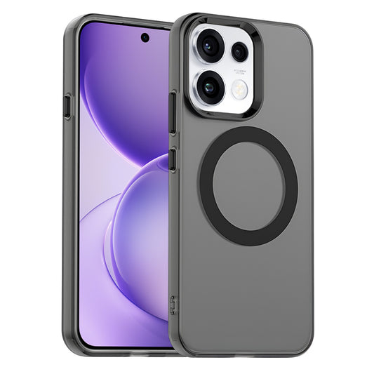 Etui MagSafe do Oppo Reno16 F / Reno16 FS, Techsuit, CandyCase, Czarny