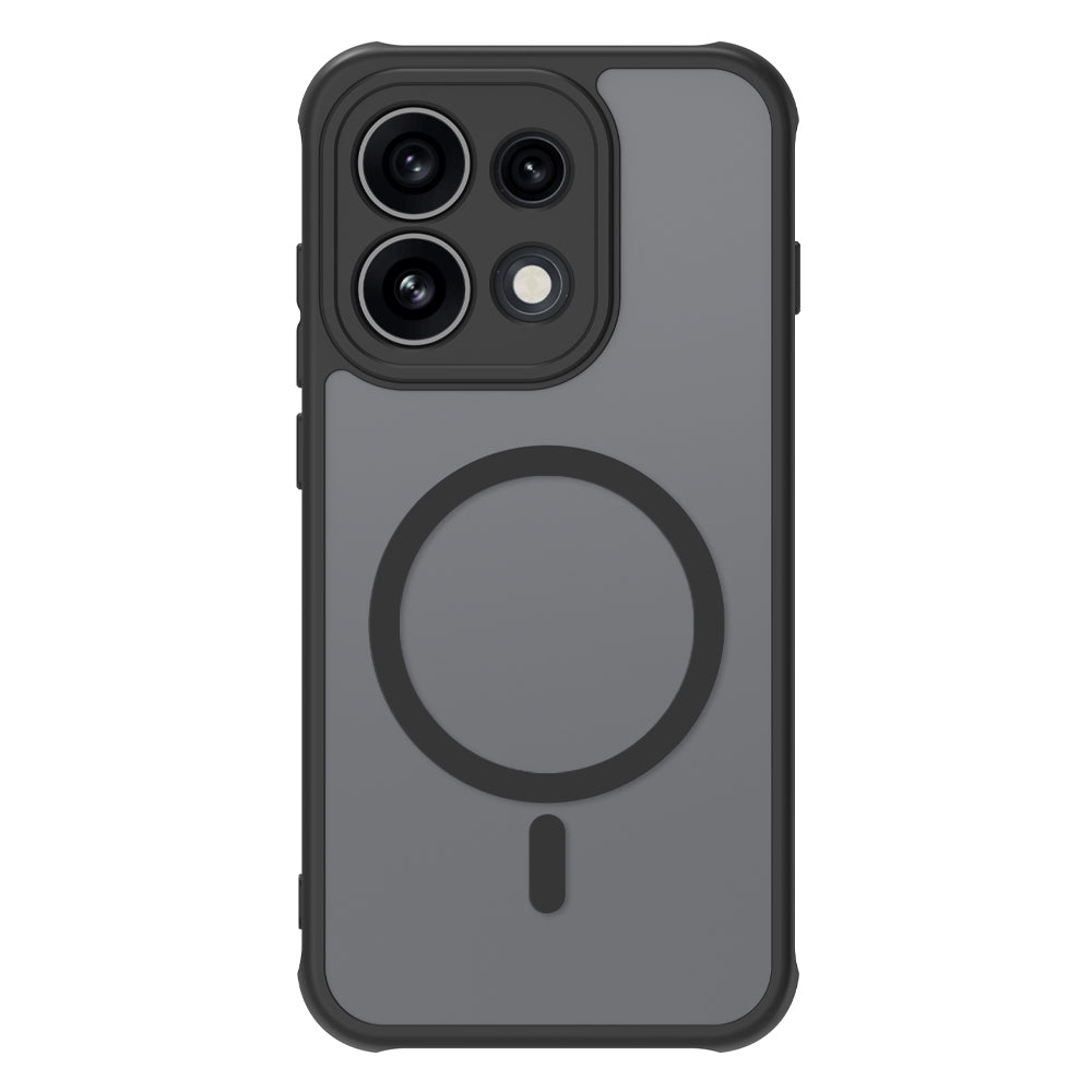 Etui MagSafe do Oppo Reno16 Pro, Techsuit, HaloFrost II, czarne