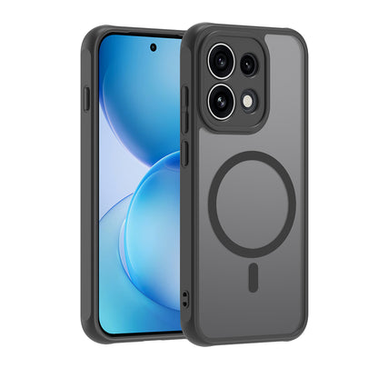 Etui MagSafe do Oppo Reno16 Pro, Techsuit, HaloFrost II, czarne