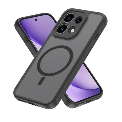 Etui MagSafe do Oppo Reno16 Pro, Techsuit, HaloFrost II, czarne