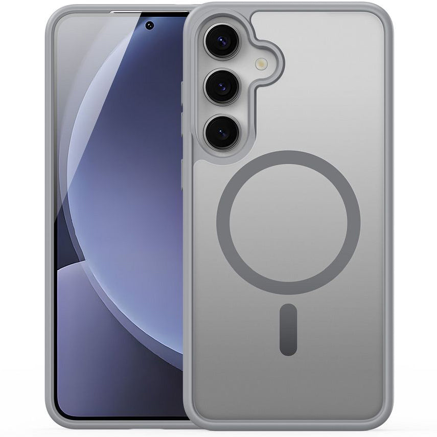 MagSafe Case for Samsung Galaxy S25+ S936, DUX DUCIS, Yind, Grey