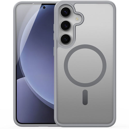 Etui MagSafe dla Samsung Galaxy S25+ S936, DUX DUCIS, Yind, Szare