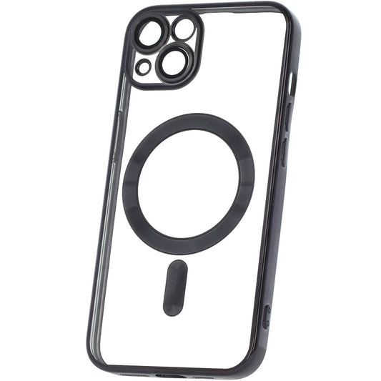 Etui MagSafe do Samsung Galaxy A26 A266, OEM, Color Chrome Mag, Czarny