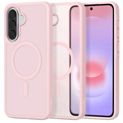 MagSafe Case for Samsung Galaxy A37 5G / A56 A566 / A36 A366, Tech-Protect, Magmat, Matte Pink