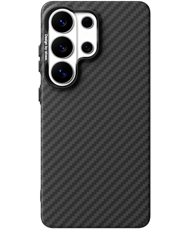 Etui MagSafe do Samsung Galaxy S26 Ultra S948, Abeei, Carbon, Czarny