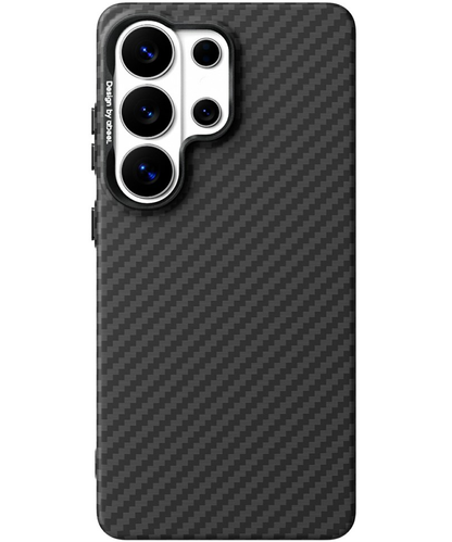 Etui MagSafe do Samsung Galaxy S26 Ultra S948, Abeei, Carbon, Czarny