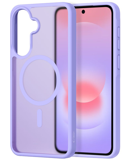 Etui MagSafe do Samsung Galaxy A37 5G / A56 A566 / A36 A366, Tech-Protect, Magmat, Fioletowy Mat