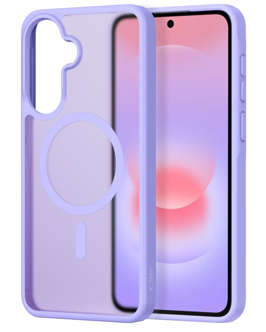 Etui MagSafe do Samsung Galaxy A37 5G / A56 A566 / A36 A366, Tech-Protect, Magmat, Fioletowy Mat