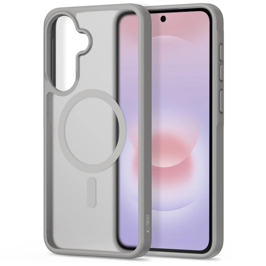 Etui MagSafe do Samsung Galaxy A57 5G, Tech-Protect, Magmat, Szary Matowy