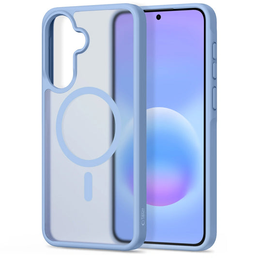 Etui MagSafe do Samsung Galaxy A57 5G, Tech-Protect, Magmat, Matowy Niebieski