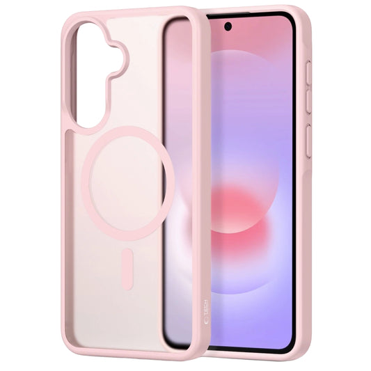 MagSafe Case for Samsung Galaxy A37 5G / A56 A566 / A36 A366, Tech-Protect, Magmat, Matte Pink
