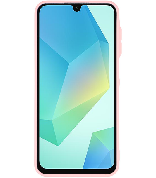 Etui MagSafe do Samsung Galaxy A16 5G A166 / A16 4G A165, OEM, Kreskówkowy Astronauta, Różowy