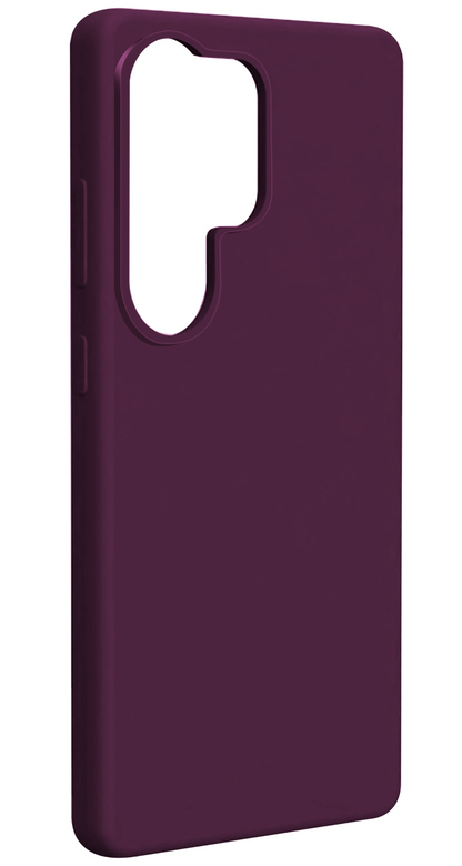 Etui MagSafe do Samsung Galaxy S26 Ultra S948, Etteri, Silicone Mag, Wiśniowy