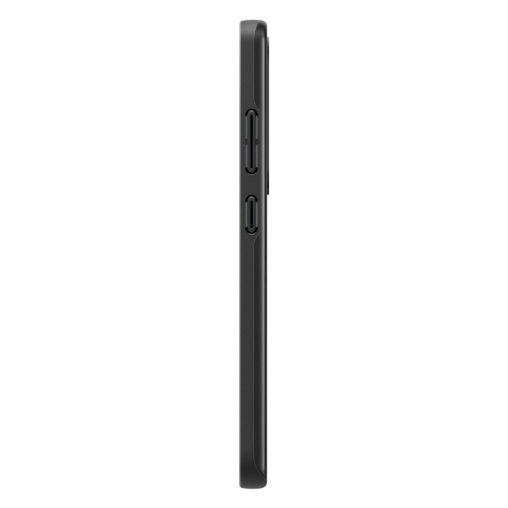 Etui MagSafe do Samsung Galaxy S25 Ultra S938, Spigen, Thin Fit, Czarny ACS08946