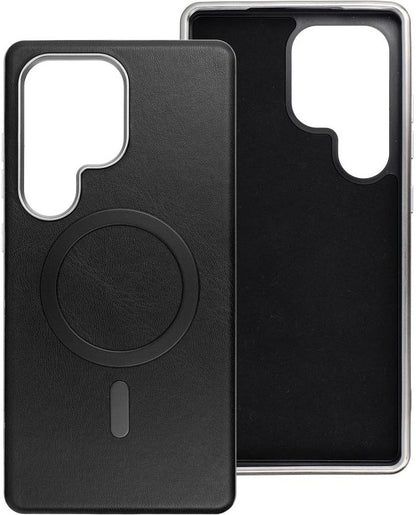 MagSafe Case for Samsung Galaxy A56 A566, OEM, Gentleman Mag, Black