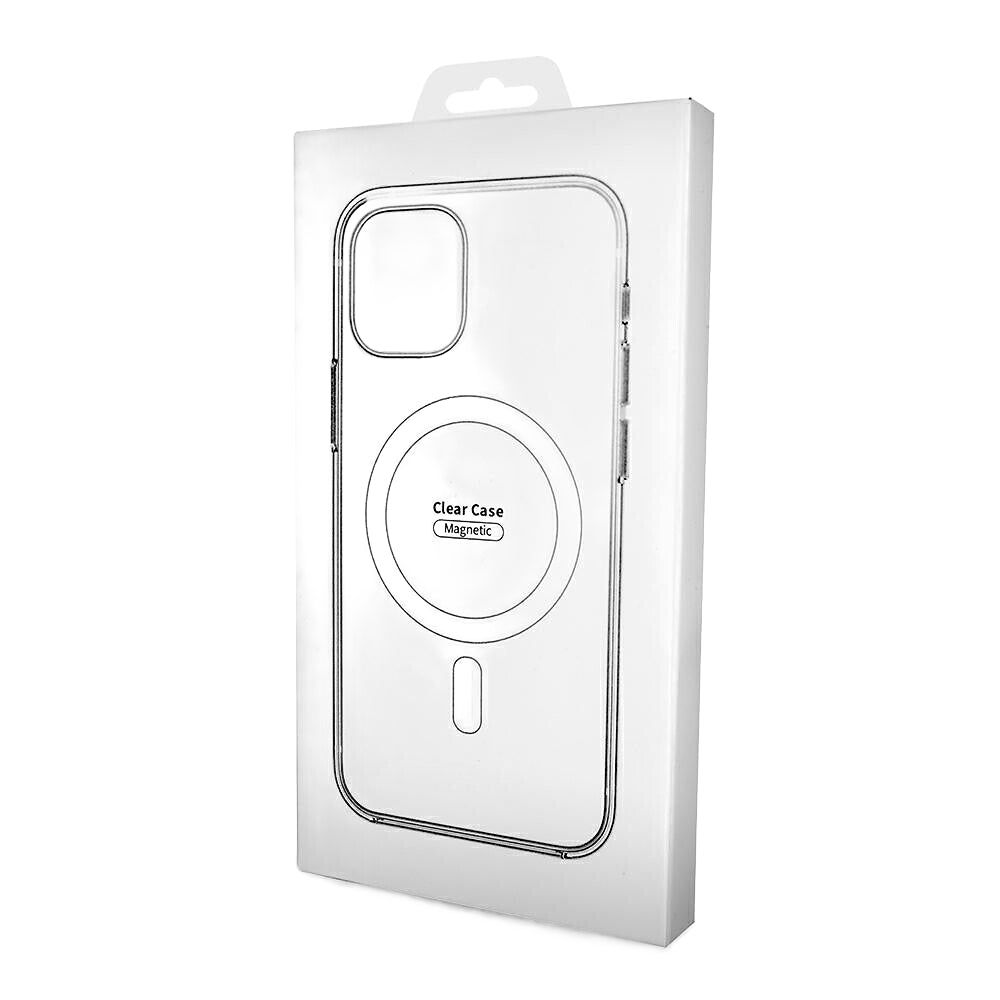 Etui MagSafe do Samsung Galaxy S26 S942, OEM, 1800 Gauss, Przezroczyste