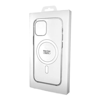 Etui MagSafe do Samsung Galaxy S26 S942, OEM, 1800 Gauss, Przezroczyste