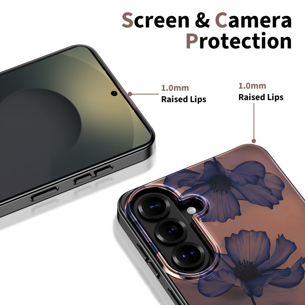 Etui MagSafe dla Samsung Galaxy S26 S942, Tech-Protect, Lamano Velvet Night, Czarne