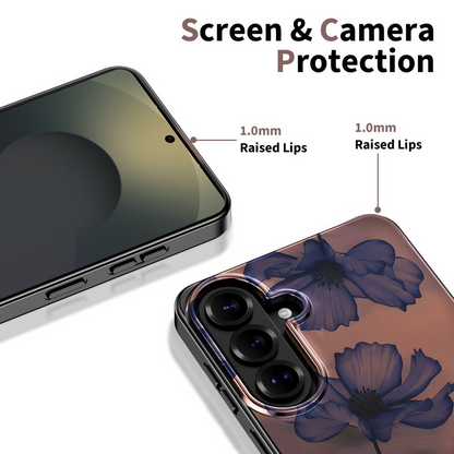 Etui MagSafe dla Samsung Galaxy S26 S942, Tech-Protect, Lamano Velvet Night, Czarne