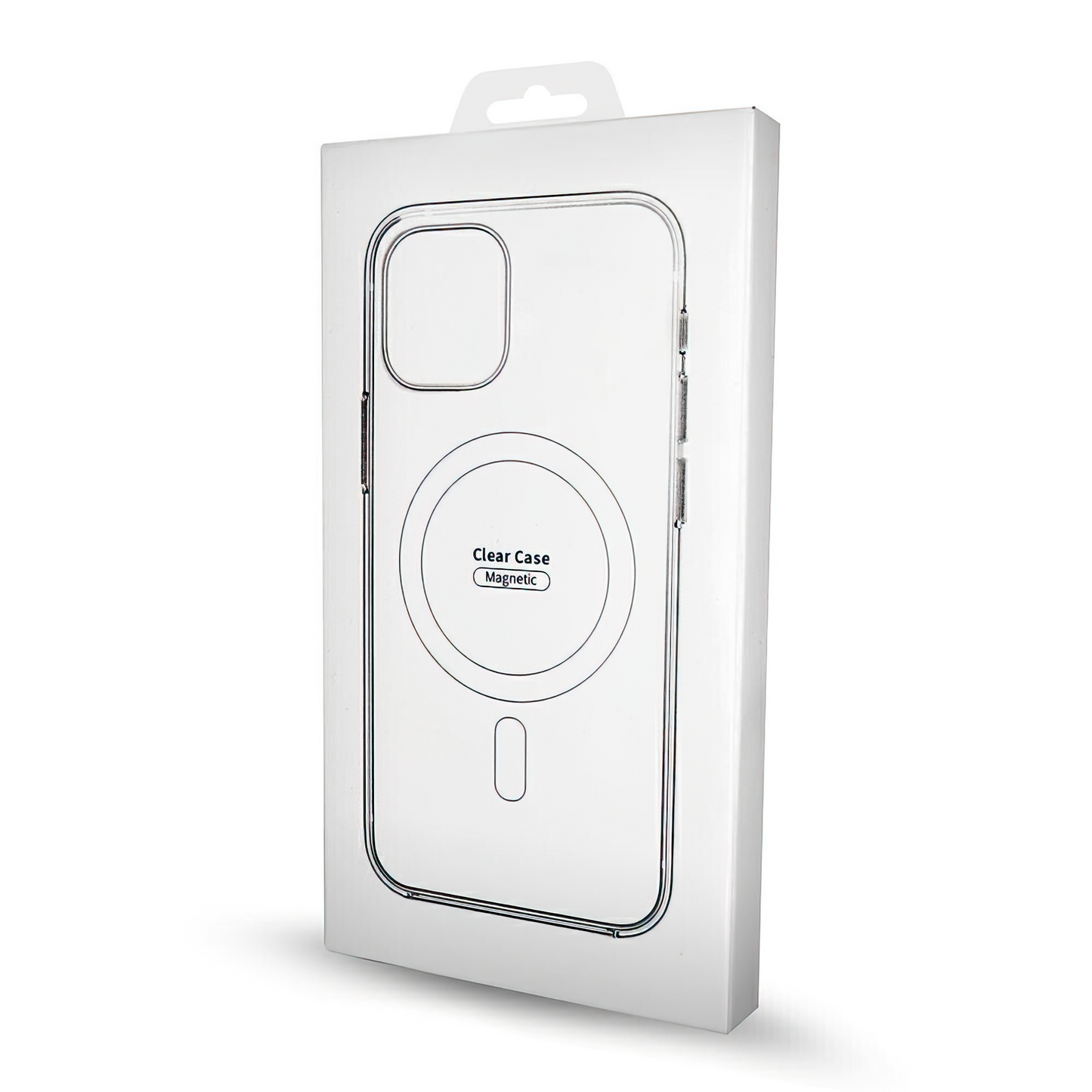 Etui MagSafe do Samsung Galaxy A57 5G, OEM, 1800 Gauss, Przezroczyste